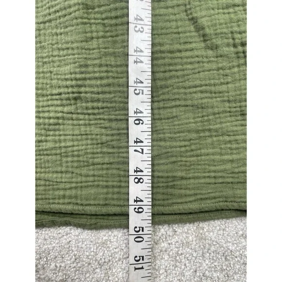 Christy Dawn The Scarlet Dress Women's Small Green Forest Gauze - Picture 9 of 9